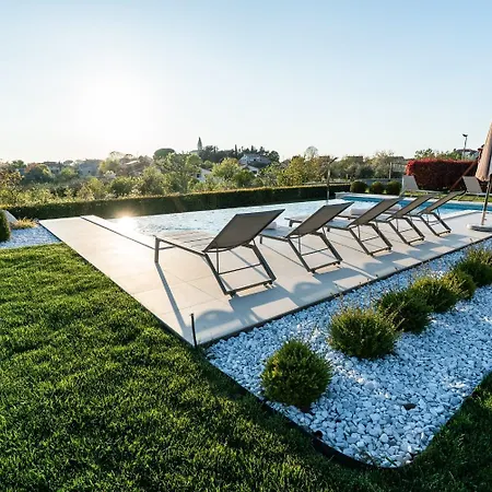 Silvia For 10 People With Infinity Pool And Large Playground Babići