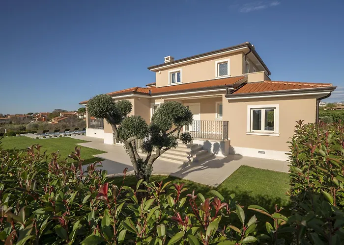 Silvia For 10 People With Infinity Pool And Large Playground Babici