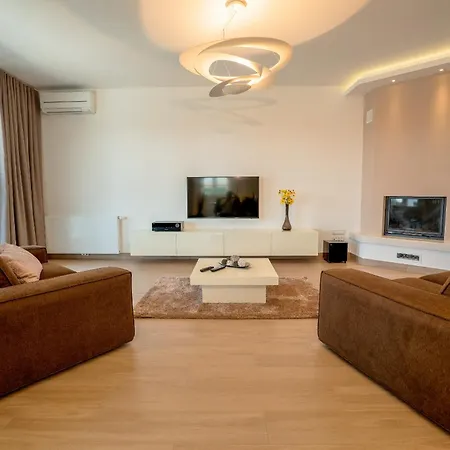 Villa Silvia For 10 People With Infinity Pool And Large Playground Babici