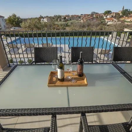 Silvia For 10 People With Infinity Pool And Large Playground Villa
