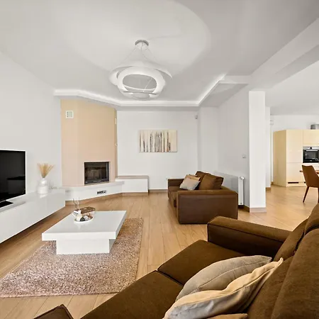 Silvia For 10 People With Infinity Pool And Large Playground Villa Babici