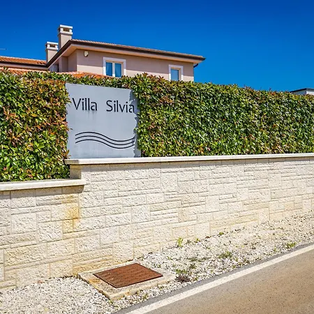 Silvia For 10 People With Infinity Pool And Large Playground Villa *